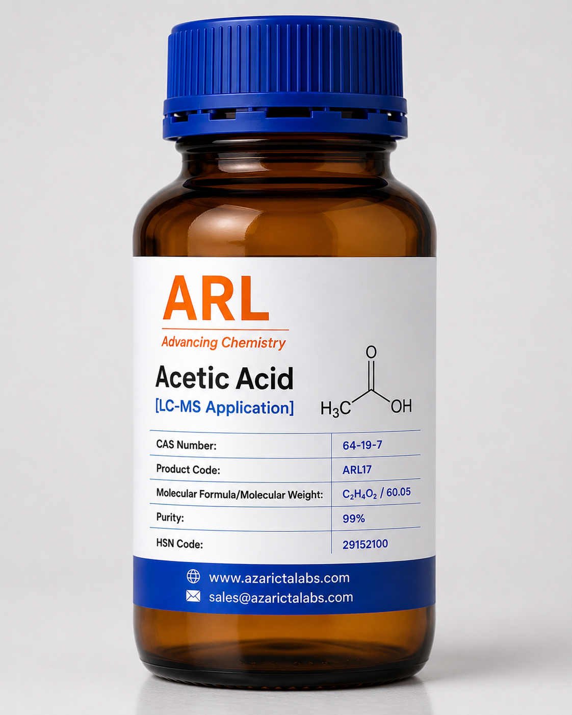 Acetic Acid [LC-MS Application]